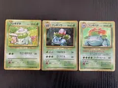 フシギダネ フシギソウ フシギバナ　クラシック　classic 御三家