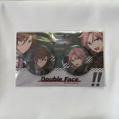 あんスタ ダブルフェイス 三毛縞斑 桜河こはく 缶バッジセット