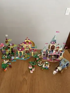LEGO レゴ ディズニープリンセス＆フレンズ 4点まとめ売り（バラ売り不可）