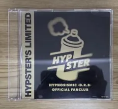 HYPNOSISMIC HYPSTER'S LIMITED CD