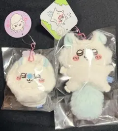 ちいかわ　モモンガ　マスコット2個セット　新品