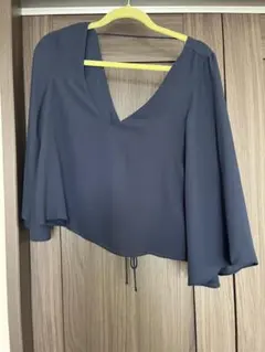 タグ付き新品未使用　ZARA  ブラウス