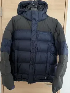 サ*ド様 Columbia コロンビア フード付きダウンジャケット 105(XL