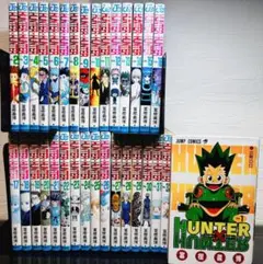 HUNTER×HUNTER ハンターハンター 1巻〜32巻 セット