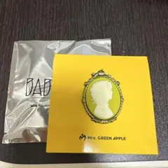 Mrs. GREEN APPLE バベルの塔 ランダム カメオピンズ A藤￼澤