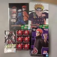 一番くじ NARUTO C賞 ペイン G賞 ちょこのっこ 全種 I賞 K賞