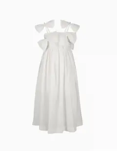 Bibiy MONIQUE RIBBON DRESS - メルカリ
