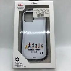 (E07)IFACE iPhone 12/12 Pro用 ケース／ホワイト