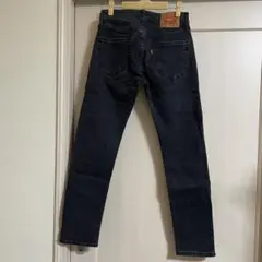 Levi's 502 ブラック デニム W28 L32