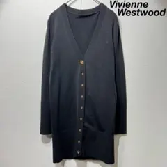 ♦️Vivienne Westwood ♦️長袖カーディガンwooL100 2025年最新】Vivienne Westwood レディース カーディガン