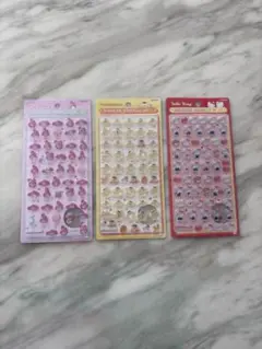 ☆*様 【正規品】サンリオ　ボンボンドロップシール キティ　ポムポムプリン　マイ