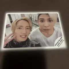 Johnny's ISLAND 2020 セルフィー公式写真ラウール 川島如恵留