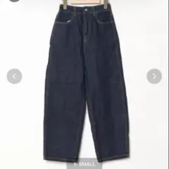 グローバルワーク　ストレート デニムパンツのサムネイル