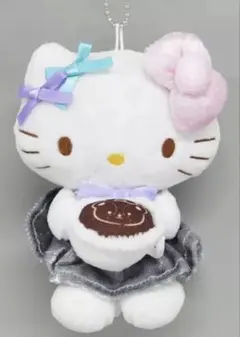 美品 ハローキティ Happyくじ Sanrio 2022年ぬいぐるみチャーム賞