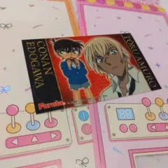 名探偵コナン ステッカー 江戸川コナン＆安室透