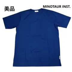 美品 ミノトール MINOTAUR 半袖 Tシャツ ブルー メンズ ストレッチのサムネイル