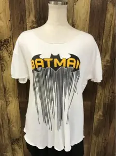 jouetie 半袖Tシャツ M 白プリント柄