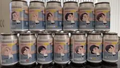 SEVENTEENぱじゅないすパズル缶コンプリートサントリー烏龍茶セブチ13種