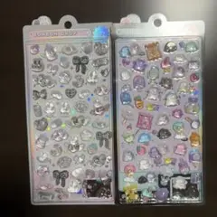 正規品 ボンボンドロップシール しろくろボンボン&ばけばけボンボン