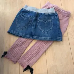 デニムスカート