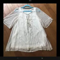 マーキュリーデュオ シフォンワンピ