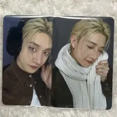 straykids doit popup スキズ　購入特典トレカ　バンチャン