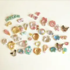 ちいかわ　あわわちゃん　ボンボンドロップシール　ぷくぷくシールおすそ分け50個