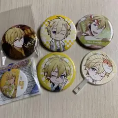 まとめ割あり！アイナナ六弥ナギ缶バッジまとめ売り5個➕おまけ