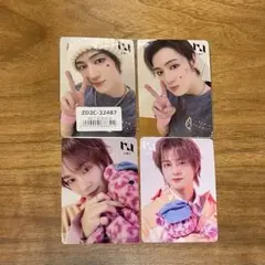 INI 特典4点 佐野雄大 THE WINTER MAGIC 特典