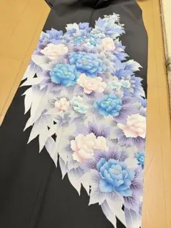 黒留袖 化繊のサムネイル