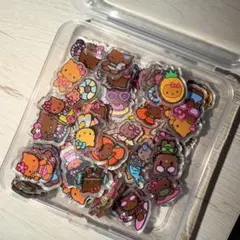 サンリオ　Sanrio キティ　日焼けキティ　アクリルパーツ