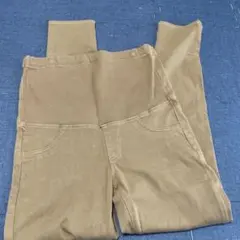 UNIQLO マタニティレギンスパンツ ブラウンM