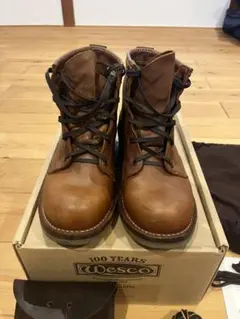 Wesco 100周年モデルウエスコ 8106 81/2のサムネイル