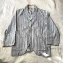 BEAMS BOY ビームスボーイ ストライプ ジャケット トップスのサムネイル