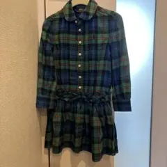 Polo Ralph Lauren チェック柄ワンピース 3/3T