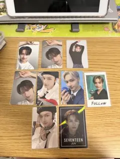セブチ ジュン seventeen トレカ まとめ売り