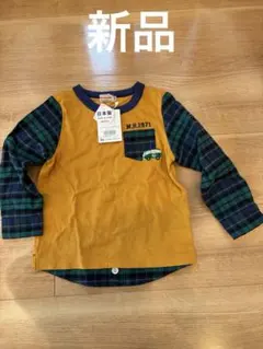 Miki House 長袖カットソー 100cm 日本製