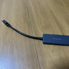 ELECOM USBハブ 3ポート 本体のサムネイル