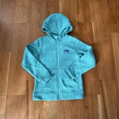 防寒　パタゴニア　フリースジャケット Girl‘s L (12)