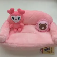 GiGO限定 TWICE LOVELYS ティッシュカバー ケース モモ①