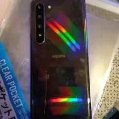 AQUOS R5G スマートフォン本体 simlock解除すみ