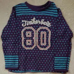 ティンカーベル リバーシブルロンT 120