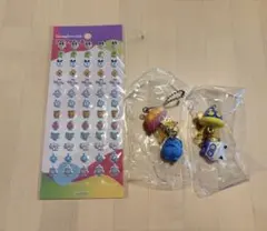 たまごっちUFOスイングぎんじろっち、ますくっち　たまごっちシール