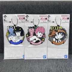 一番くじ ジョジョの奇妙な冒険 GOLDEN WIND K賞 ラバーチャーム