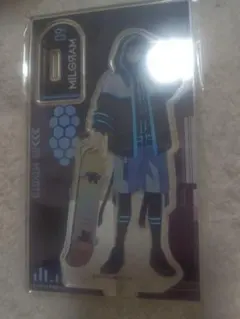 MILGRAM ミルグラム カラオケの鉄人 カラ鉄 アクリルスタンド ミコト