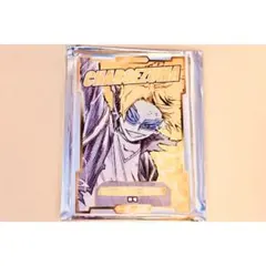 ヒロアカ JF2026 ステータスカード 2弾 上鳴 電気 チャージズマ ①