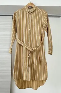 BARNYARDSTORM ストライプワンピース