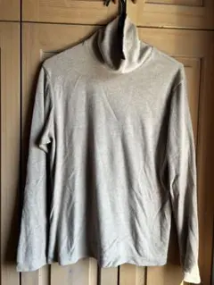 UNIQLO ヒートテック タートルネック ベージュ XL