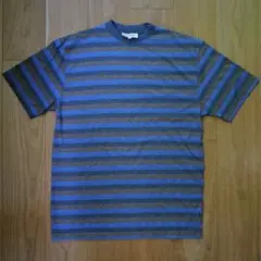 極美品 イタリア製 80s dunhill Tシャツ ボーダー 38 ビンテージ 