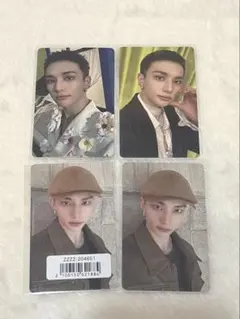 straykids スキズ ヒョンジン Hollow まとめ売り 4点 セット